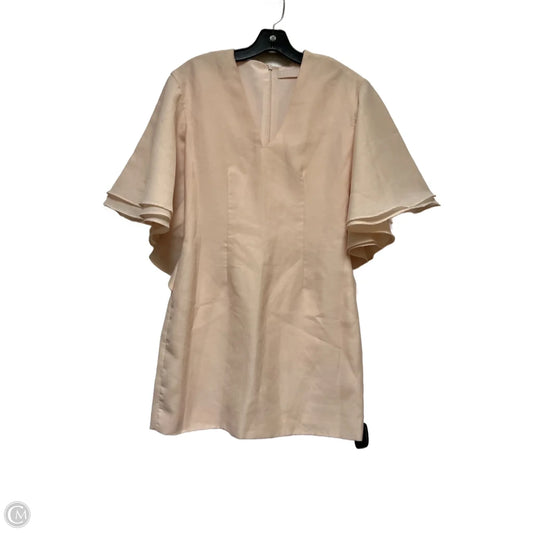 Dress Casual Short By Clothes Mentor In Peach, Size: Xs