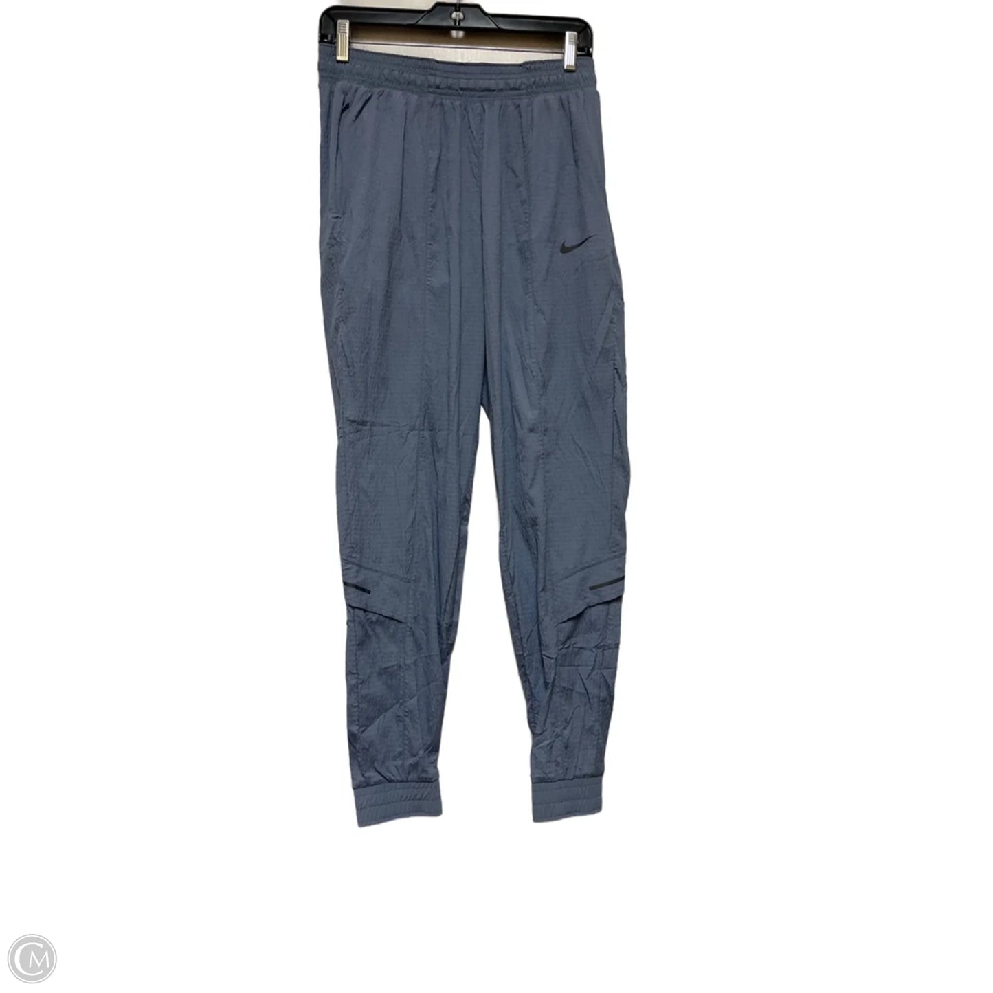 Athletic Pants By Nike Apparel In Blue, Size: S