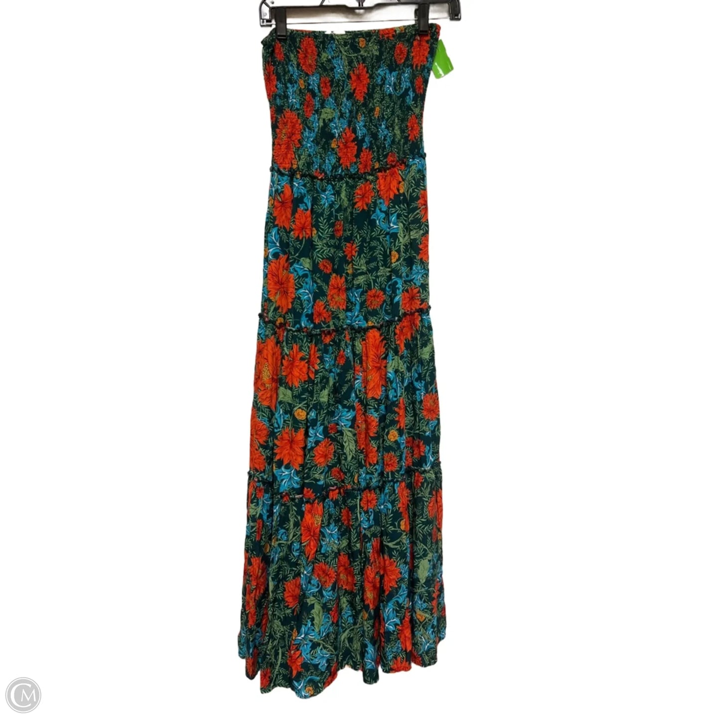 Dress Casual Maxi By Abel The Label In Floral Print, Size: M