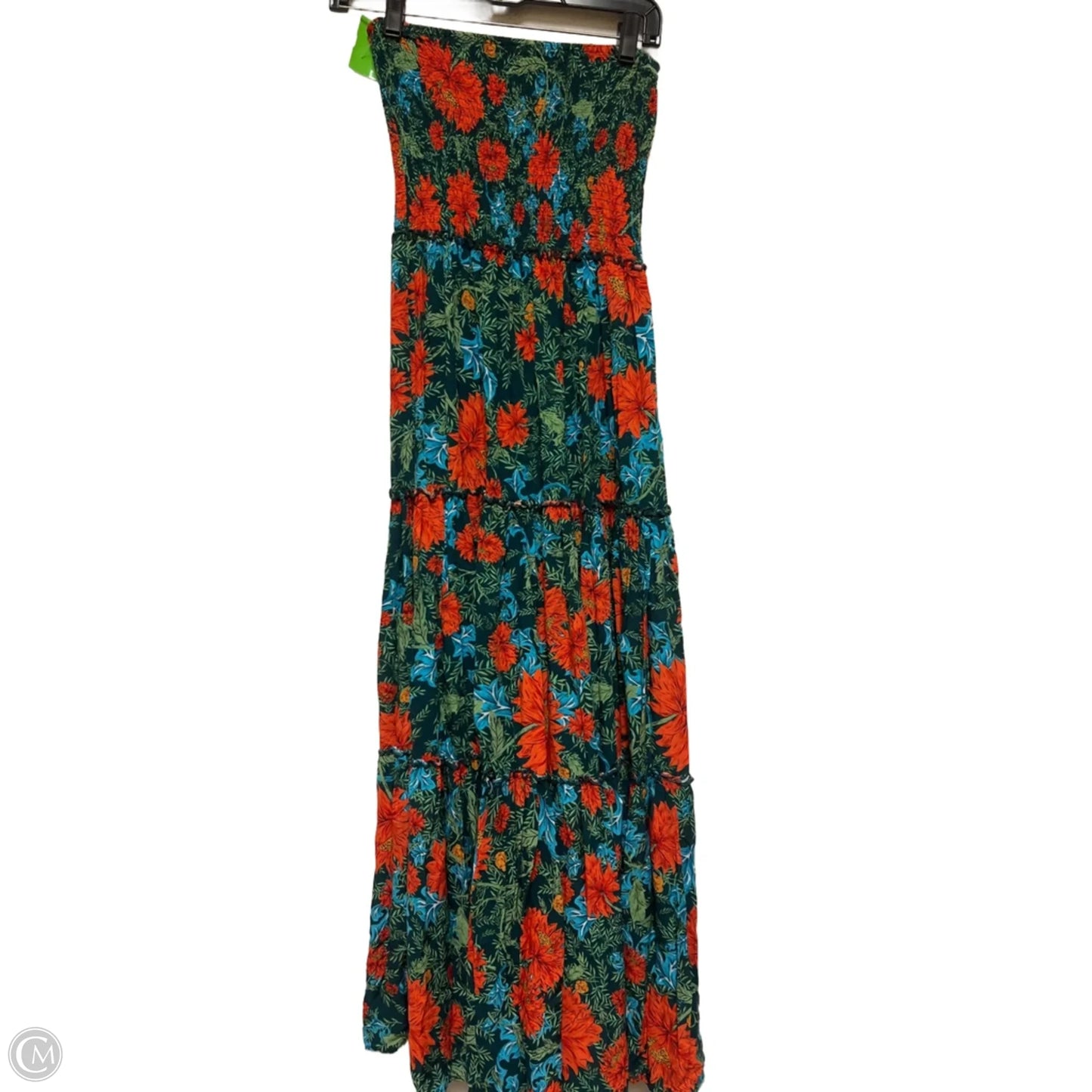 Dress Casual Maxi By Abel The Label In Floral Print, Size: M