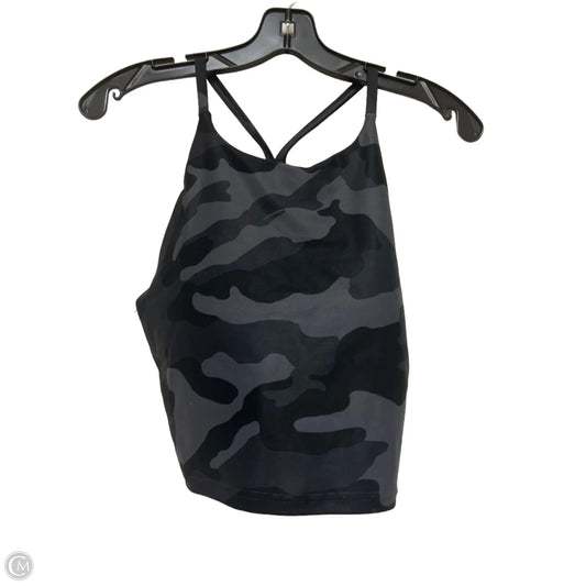 Athletic Tank Top By Old Navy In Camouflage Print, Size: M