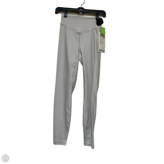 Athletic Leggings By Lululemon In Grey, Size: 4