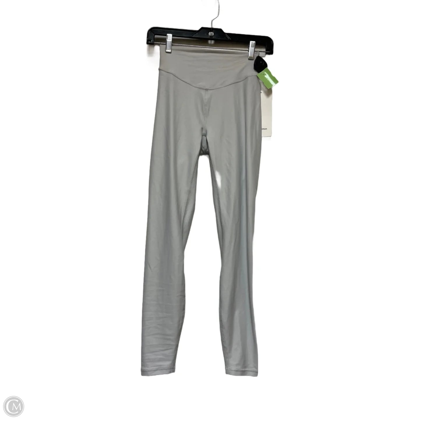 Athletic Leggings By Lululemon In Grey, Size: 4