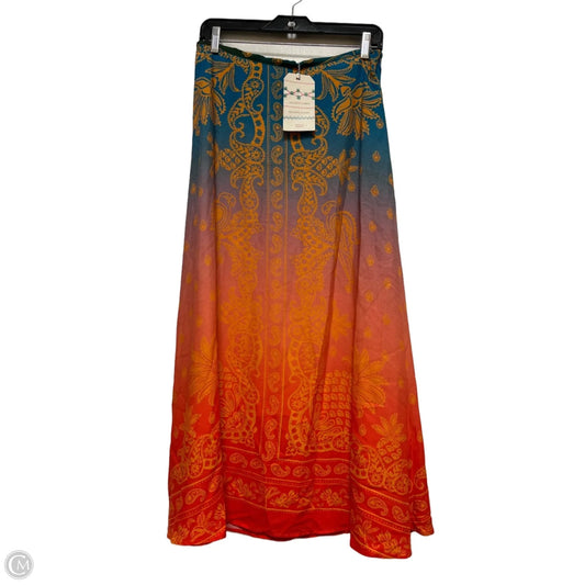 Skirt Midi By Farm Rio In Multi-colored, Size: 8