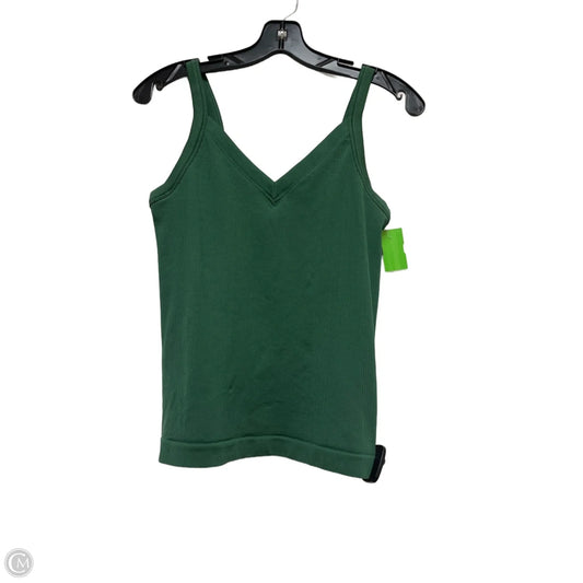 Athletic Tank Top By Athleta In Green, Size: S