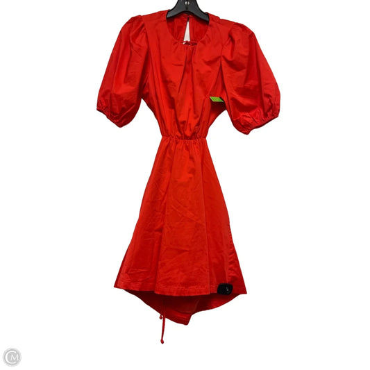 Dress Casual Short By Clothes Mentor In Red, Size: S