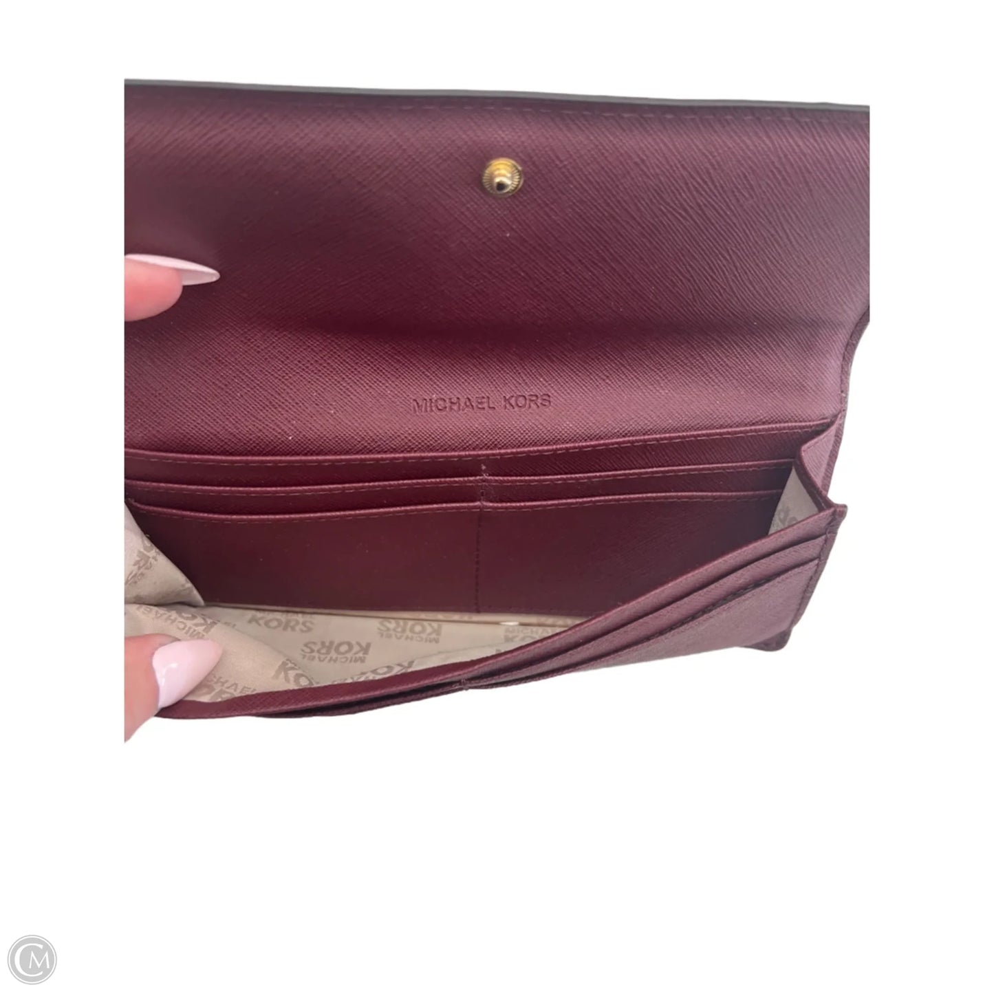 Wallet Designer By Michael Kors, Size: Medium