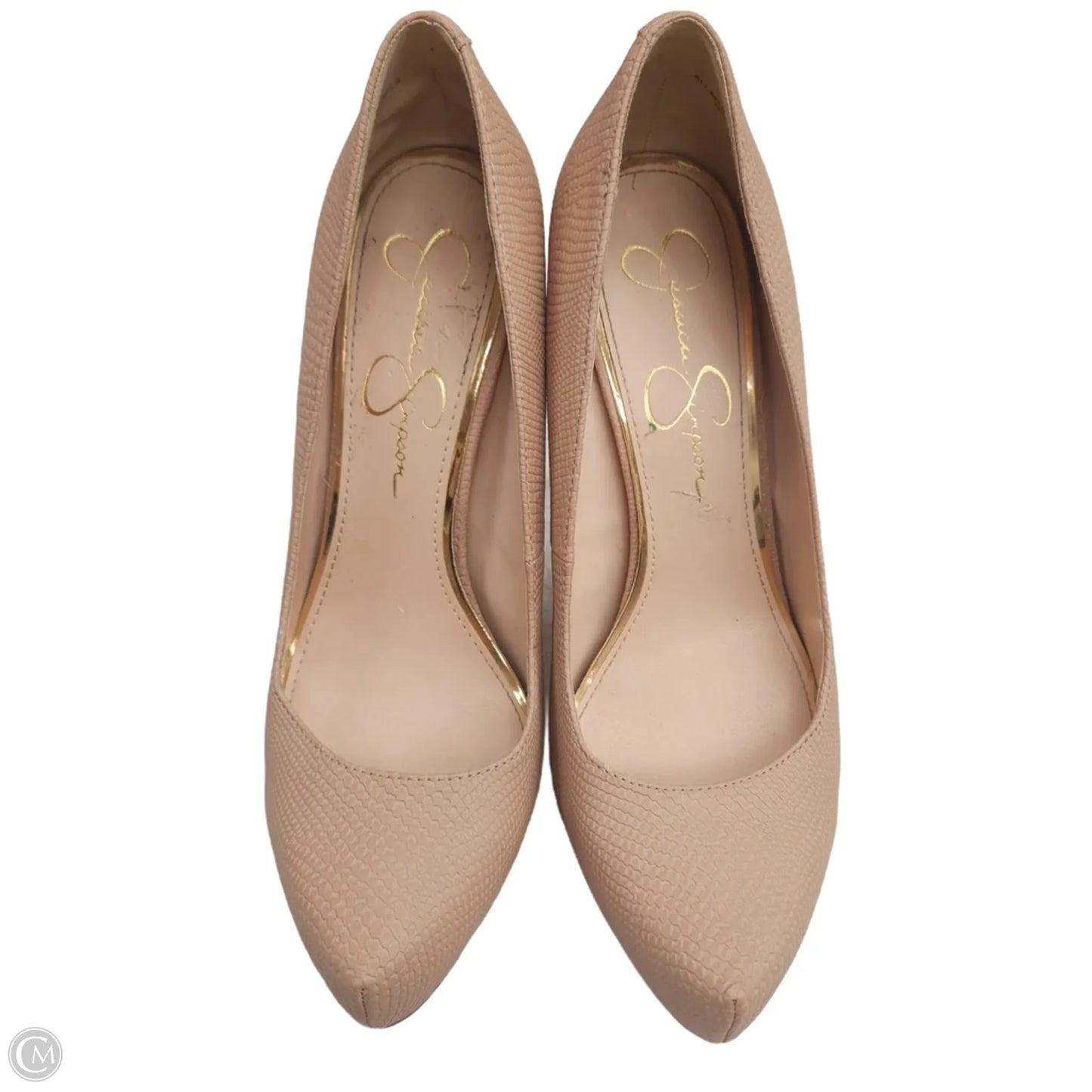Shoes Heels Stiletto By Jessica Simpson In Pink, Size: 8