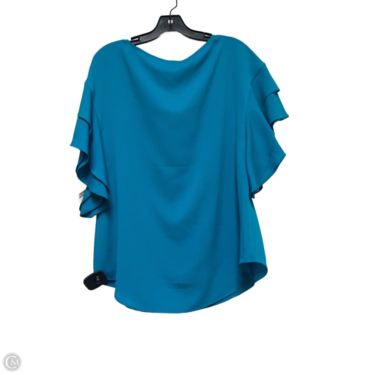 Top Sleeveless By Chicos In Blue, Size: M