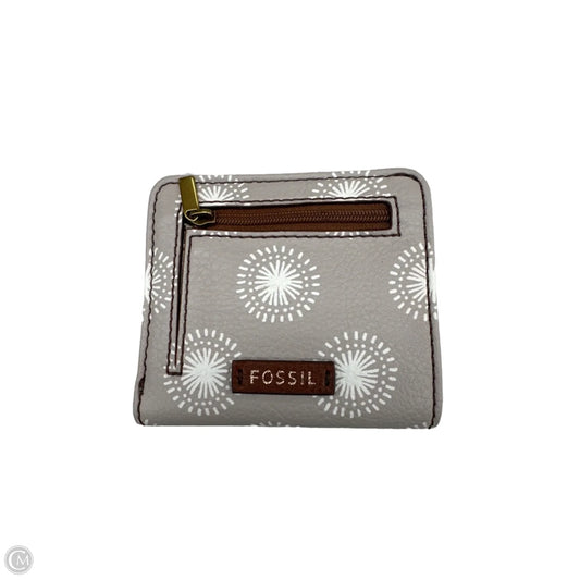 Wallet By Fossil, Size: Small