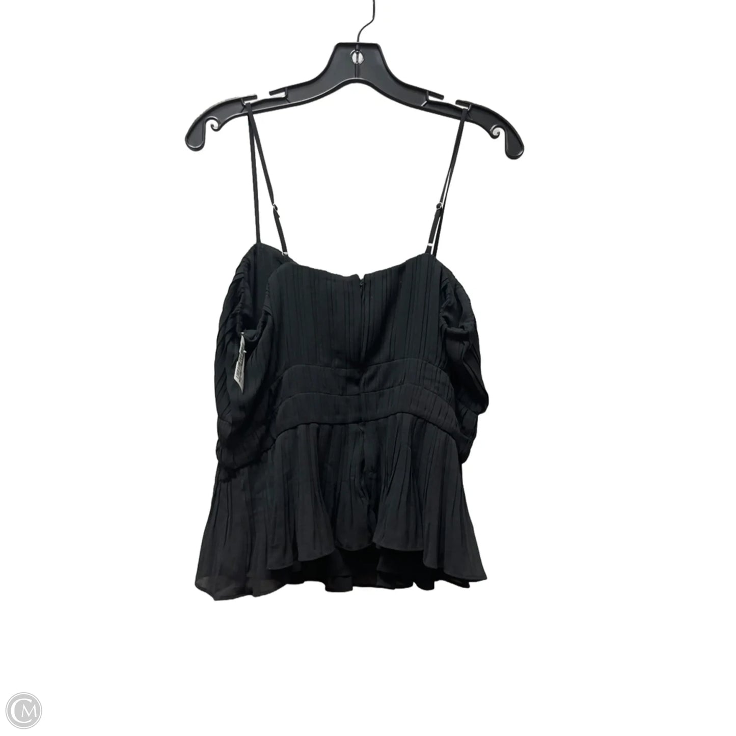 Tank Top By Naked Zebra In Black, Size: M