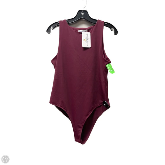 Bodysuit By She + Sky In Purple, Size: L