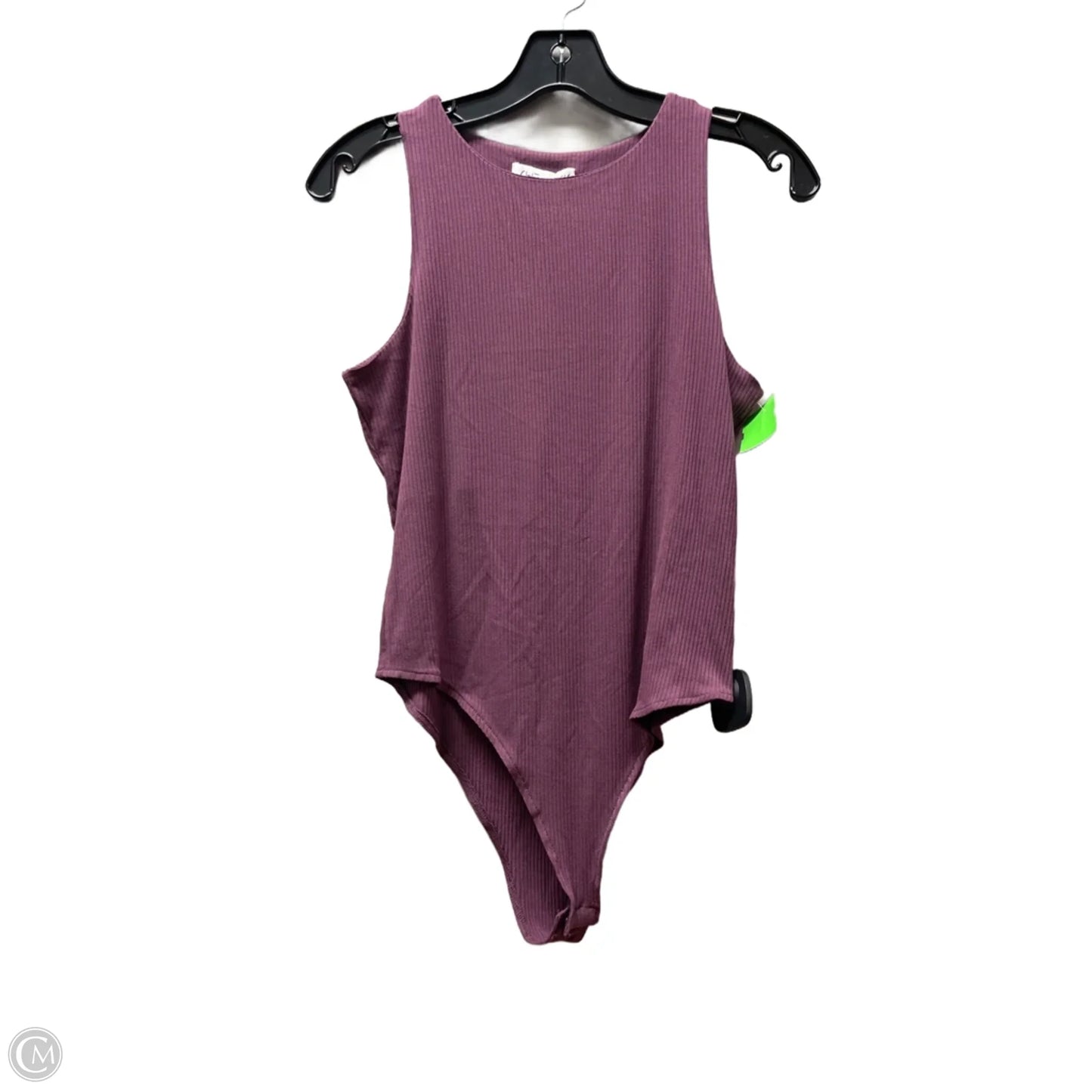 Bodysuit By She + Sky In Purple, Size: L