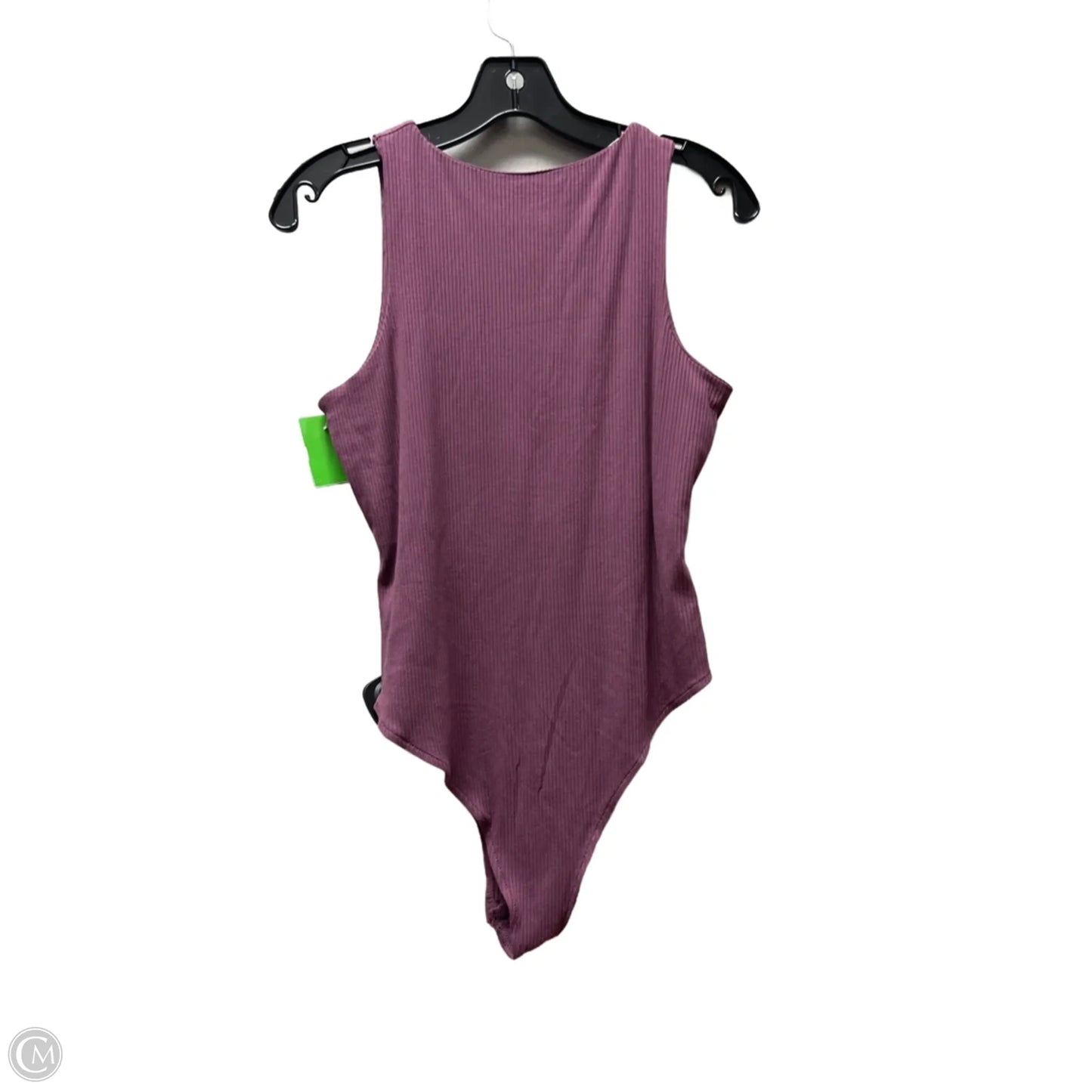 Bodysuit By She + Sky In Purple, Size: L