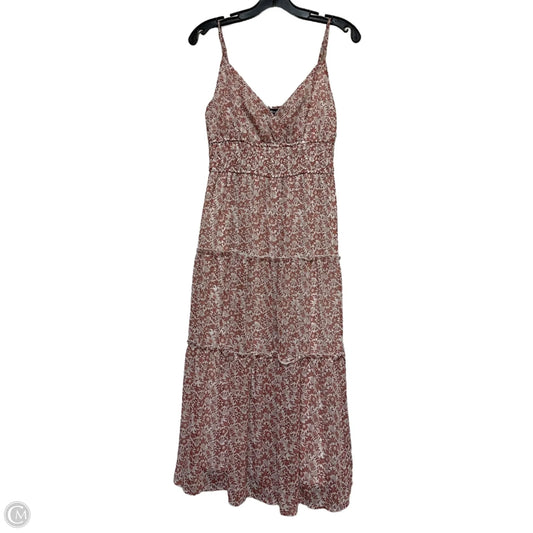 Dress Casual Midi By Trixxi In Red, Size: M