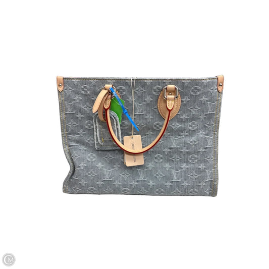 Handbag Luxury Designer By Louis Vuitton, Size: Medium