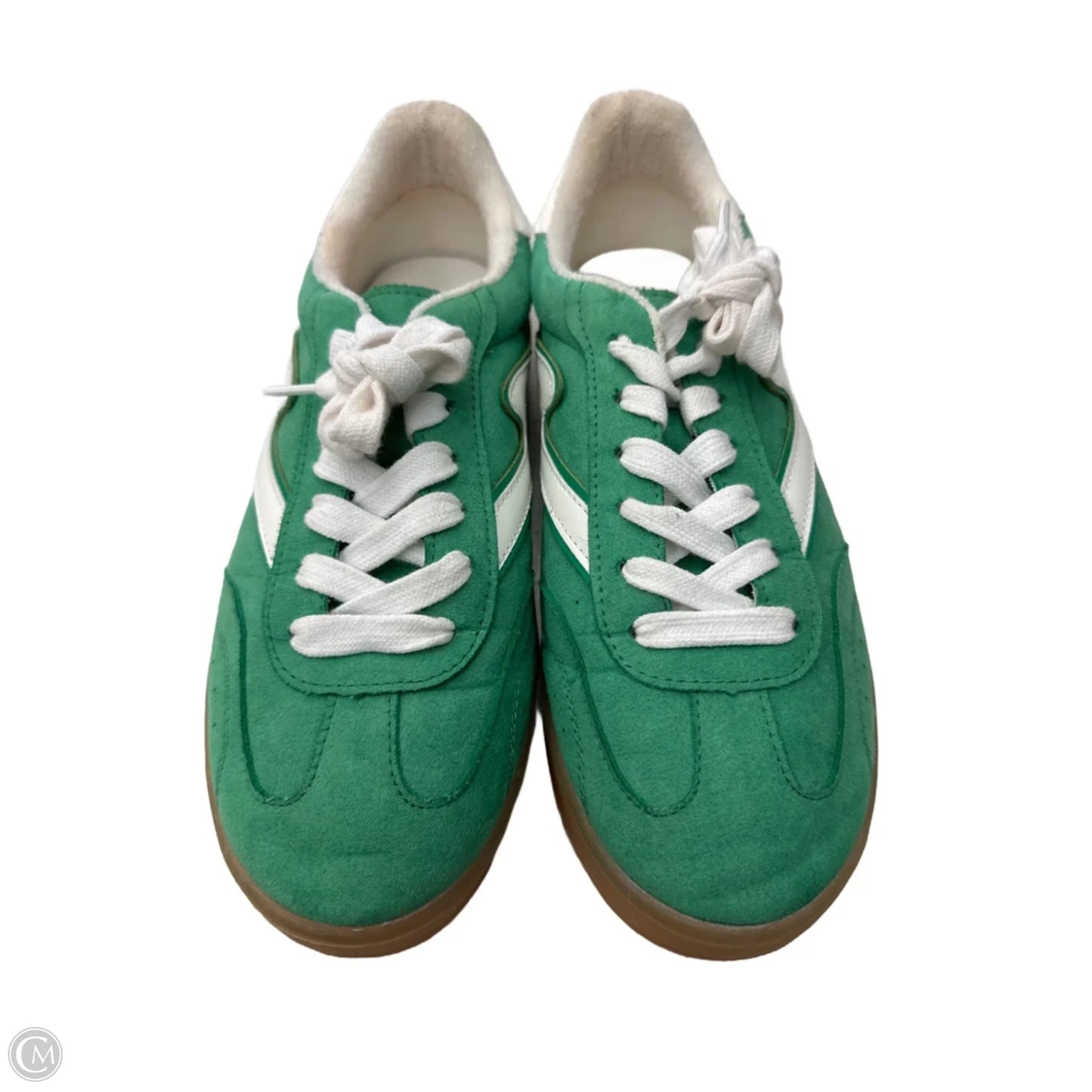 Shoes Sneakers By Madden Girl In Green, Size: 7