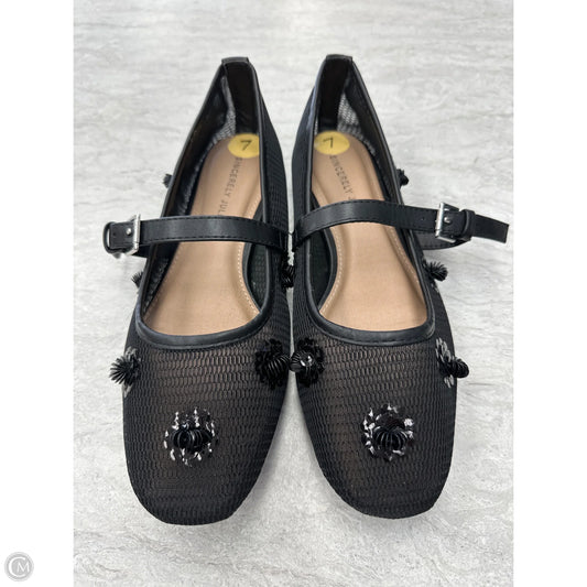 Shoes Flats By Sincerely Jules In Black, Size: 7.5
