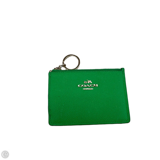 Id/card Holder Designer By Coach, Size: Small