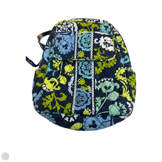 Backpack By Vera Bradley, Size: Medium