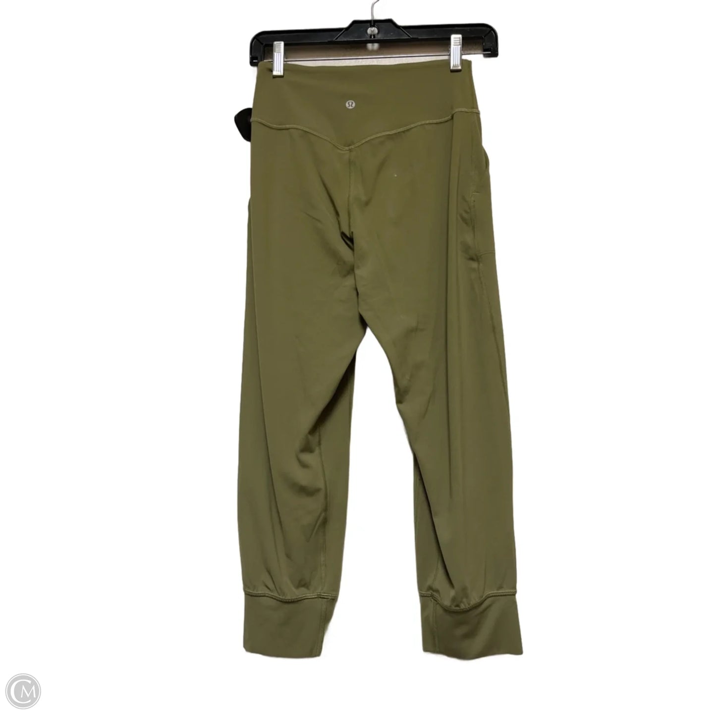 Athletic Pants By Lululemon In Green, Size: 4