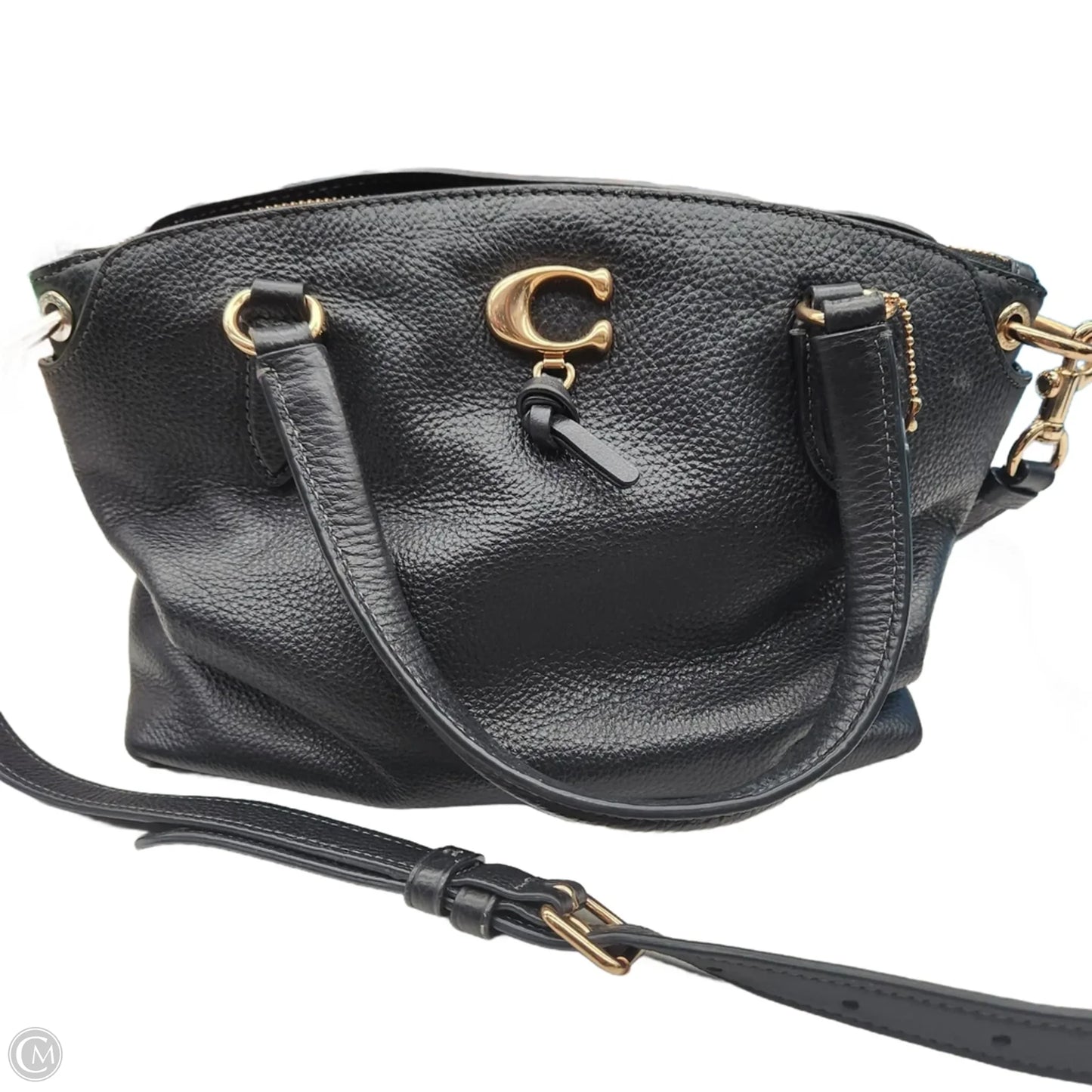 Handbag Designer By Coach, Size: Medium