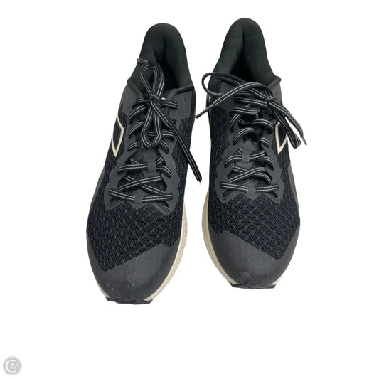 Shoes Athletic By Clothes Mentor In Black & Cream, Size: 8.5