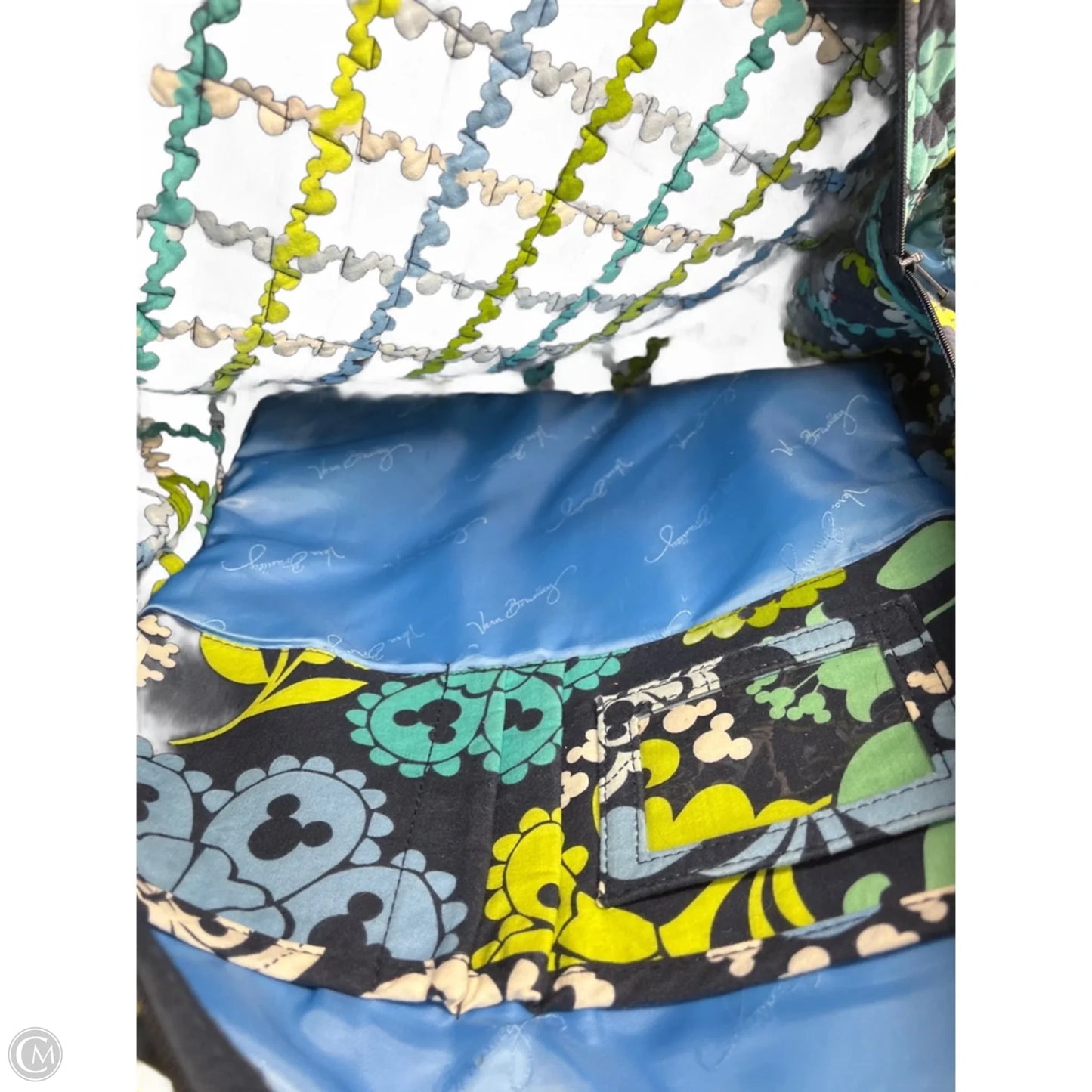 Backpack By Vera Bradley, Size: Large