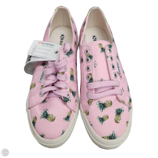 Shoes Sneakers By Superga In Pink, Size: 8.5