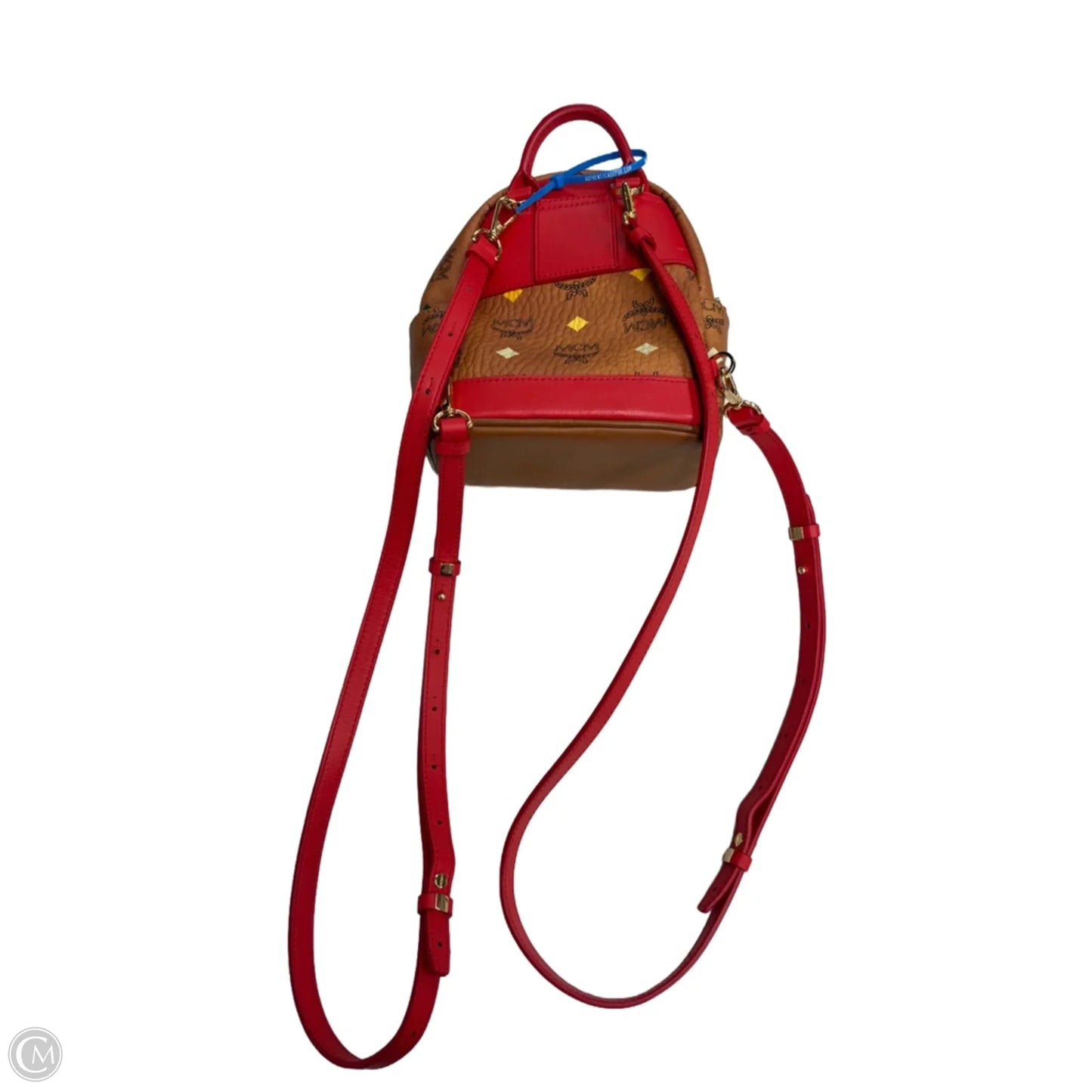 Backpack Luxury Designer By Mcm, Size: Small