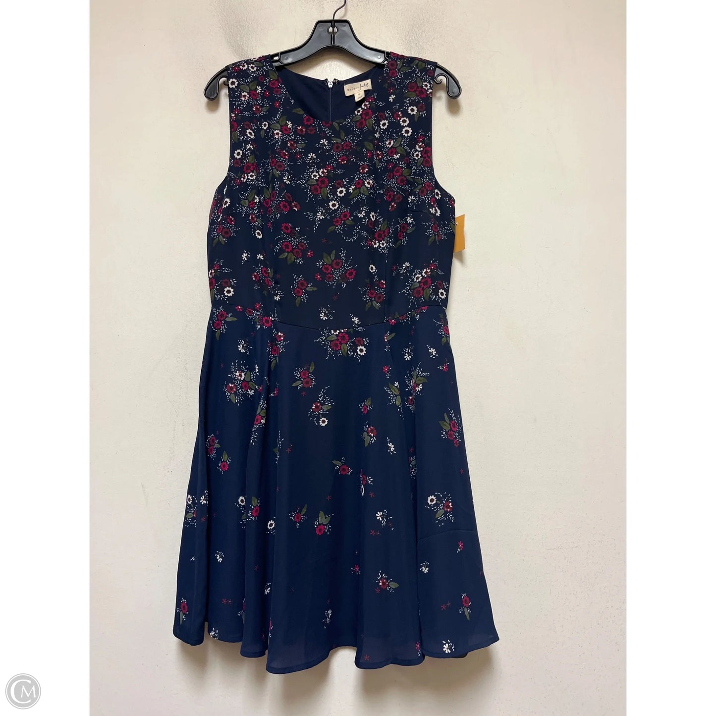 Dress Casual Short By Maison Jules In Floral Print, Size: M