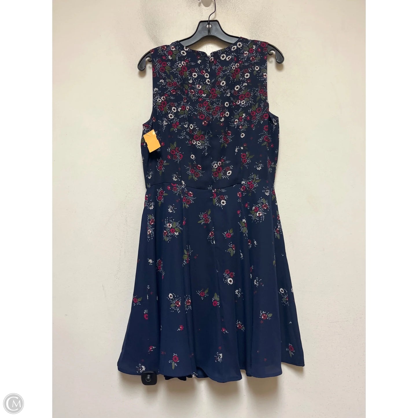 Dress Casual Short By Maison Jules In Floral Print, Size: M