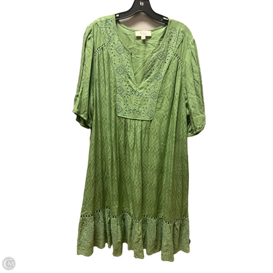 Dress Casual Short By West Bound In Green, Size: 2x