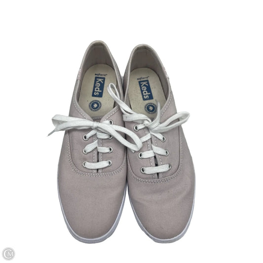 Shoes Sneakers By Keds In Beige, Size: 7