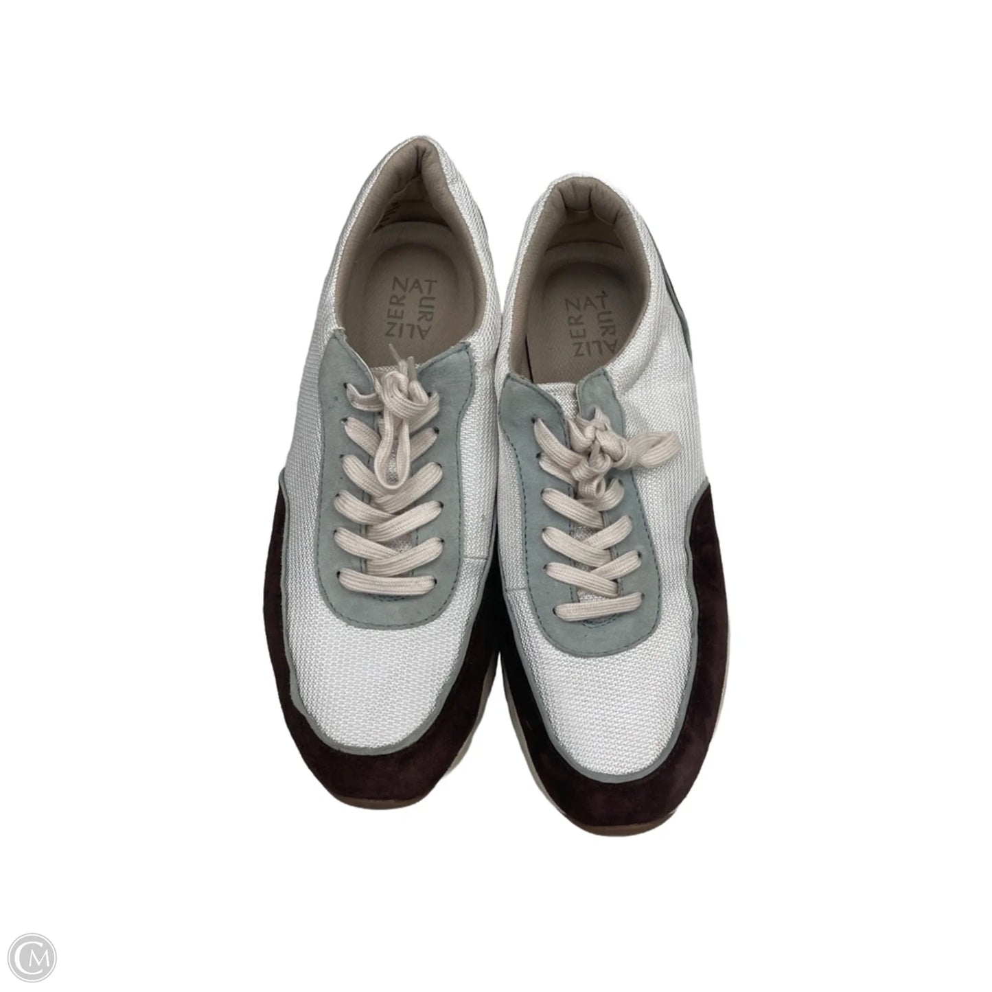 Shoes Sneakers By Naturalizer In Brown & Tan, Size: 10
