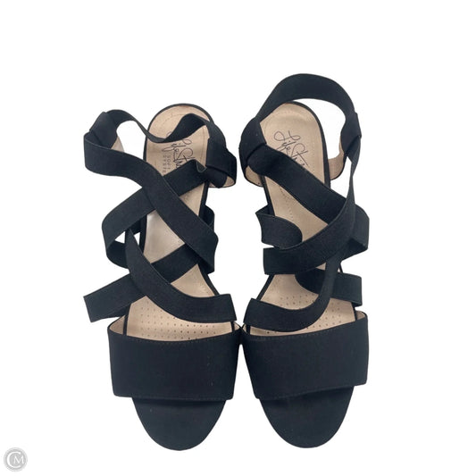 Shoes Heels Block By Life Stride In Black, Size: 9.5