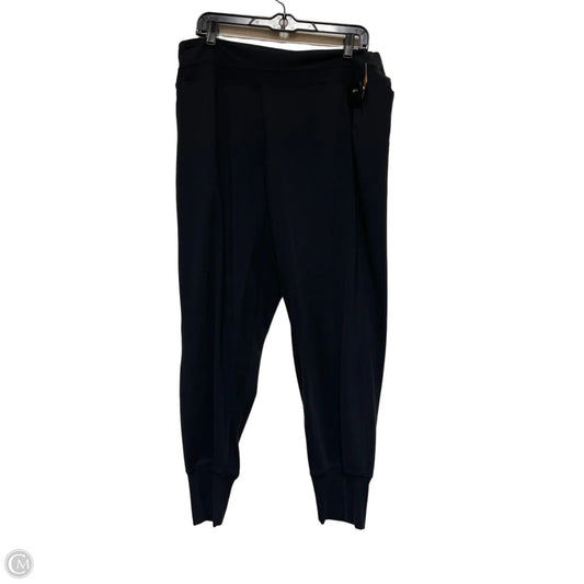 Athletic Pants By Athleta In Black, Size: Xl