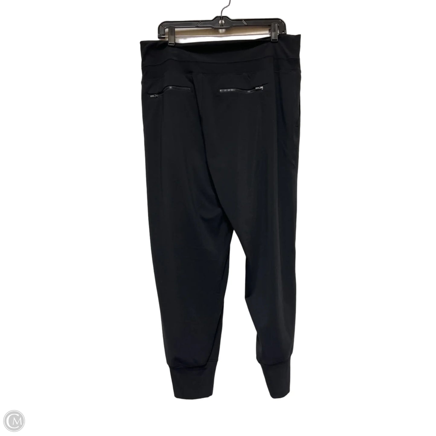 Athletic Pants By Athleta In Black, Size: Xl