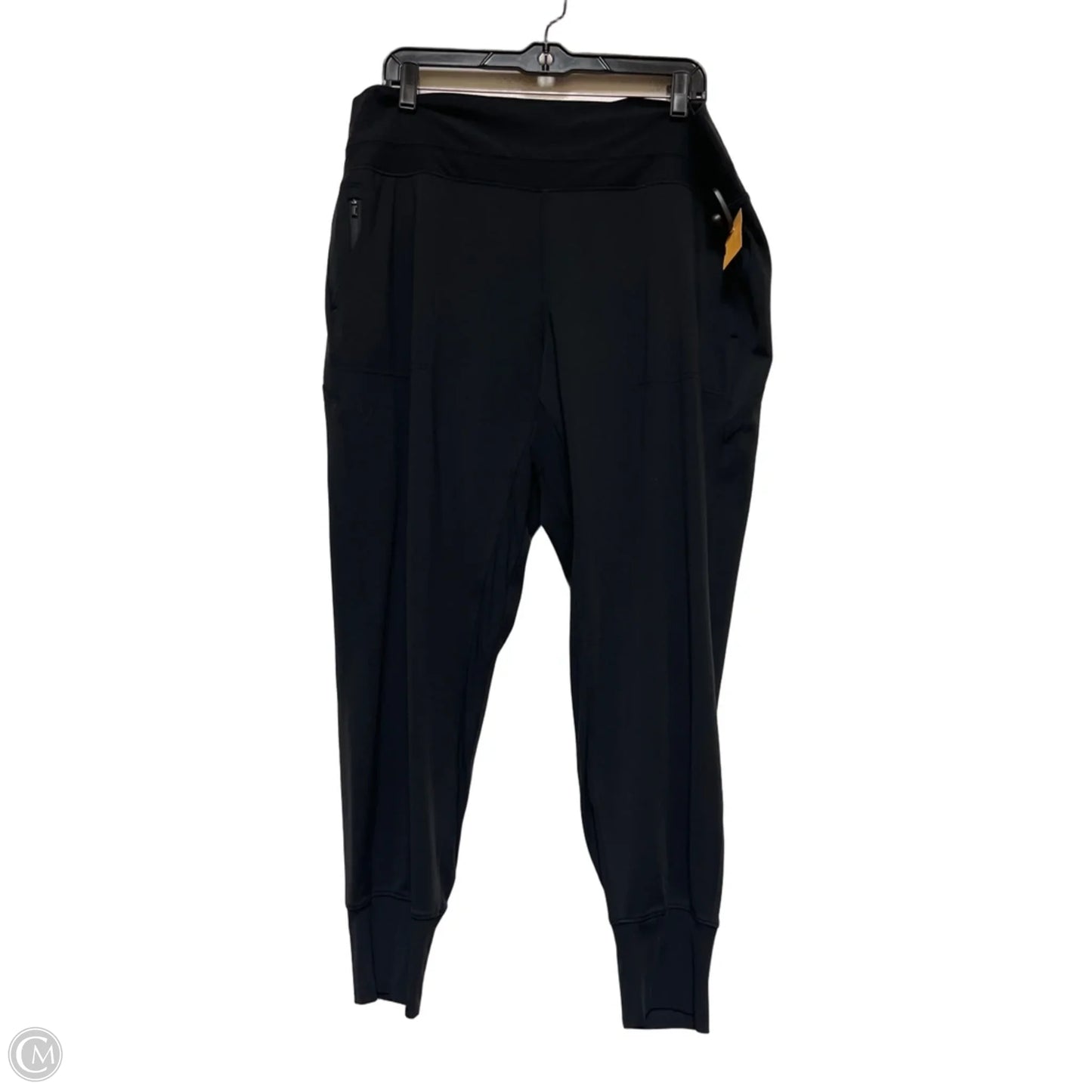 Athletic Pants By Athleta In Black, Size: Xl