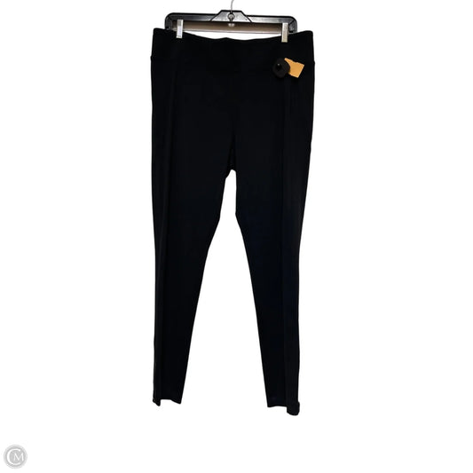 Athletic Pants By Athleta In Black, Size: Xl