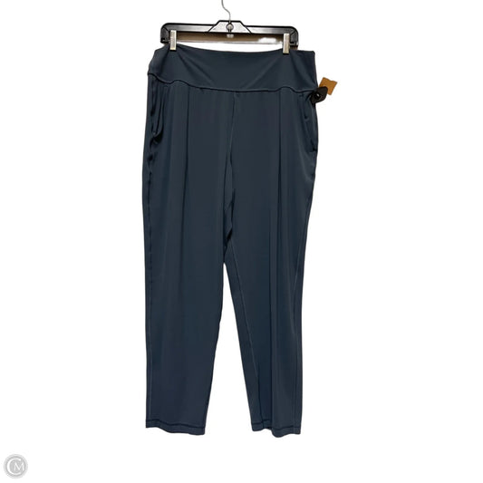 Athletic Pants By Athleta In Grey, Size: Xl