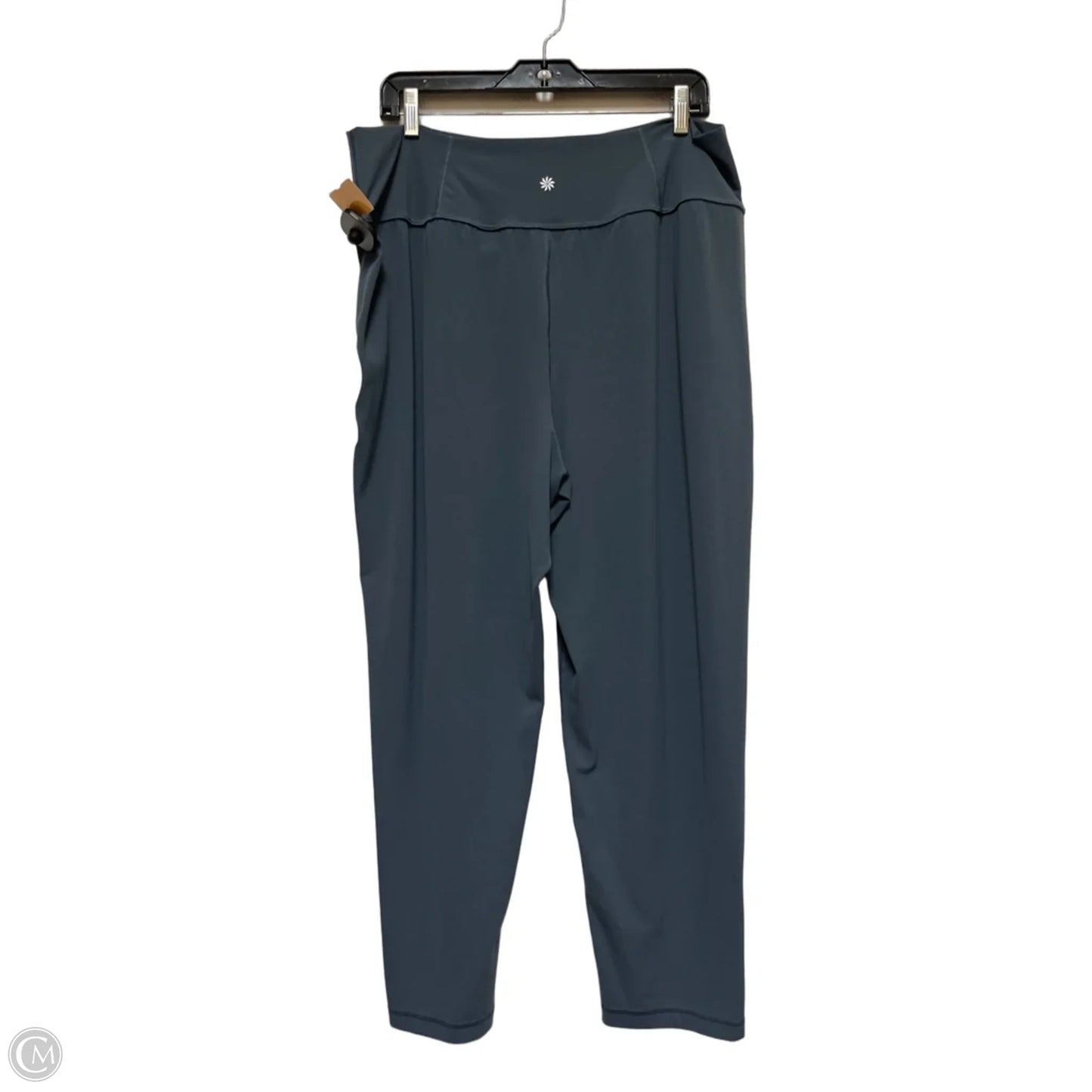 Athletic Pants By Athleta In Grey, Size: Xl