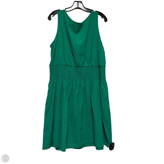 Dress Casual Short By Universal Thread In Green, Size: Xl