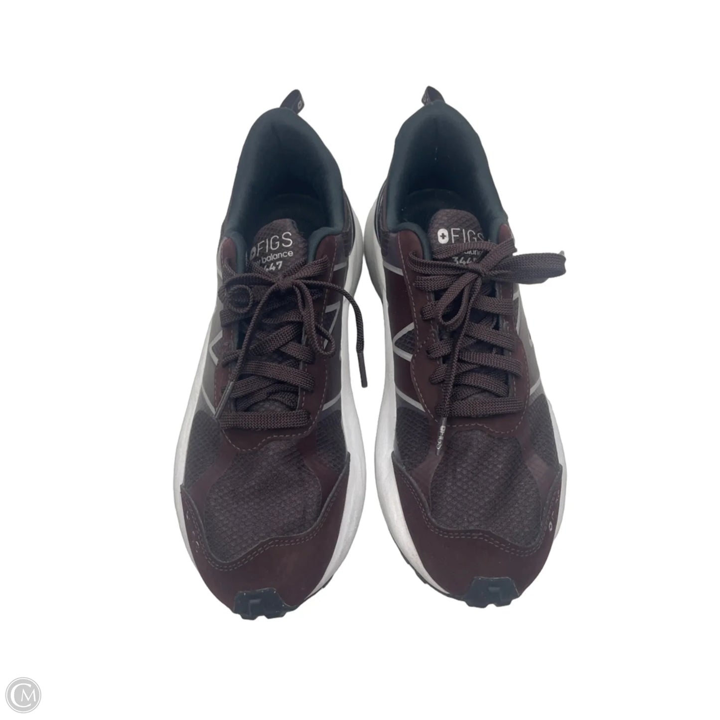 Shoes Athletic By New Balance In Brown, Size: 10