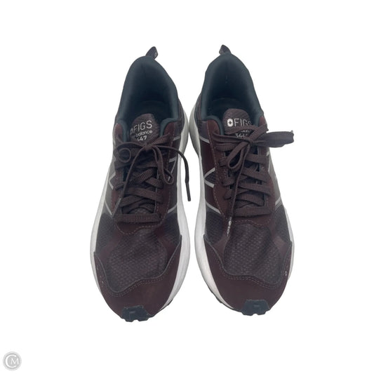 Shoes Athletic By New Balance In Brown, Size: 10