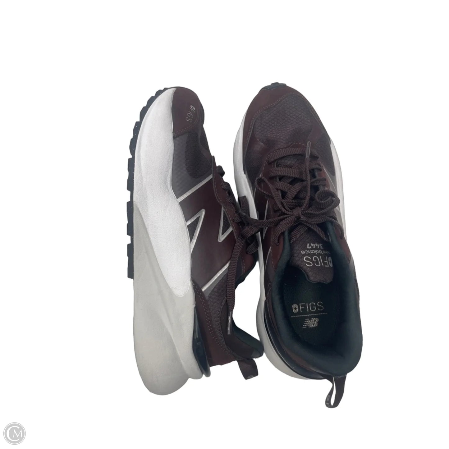 Shoes Athletic By New Balance In Brown, Size: 10