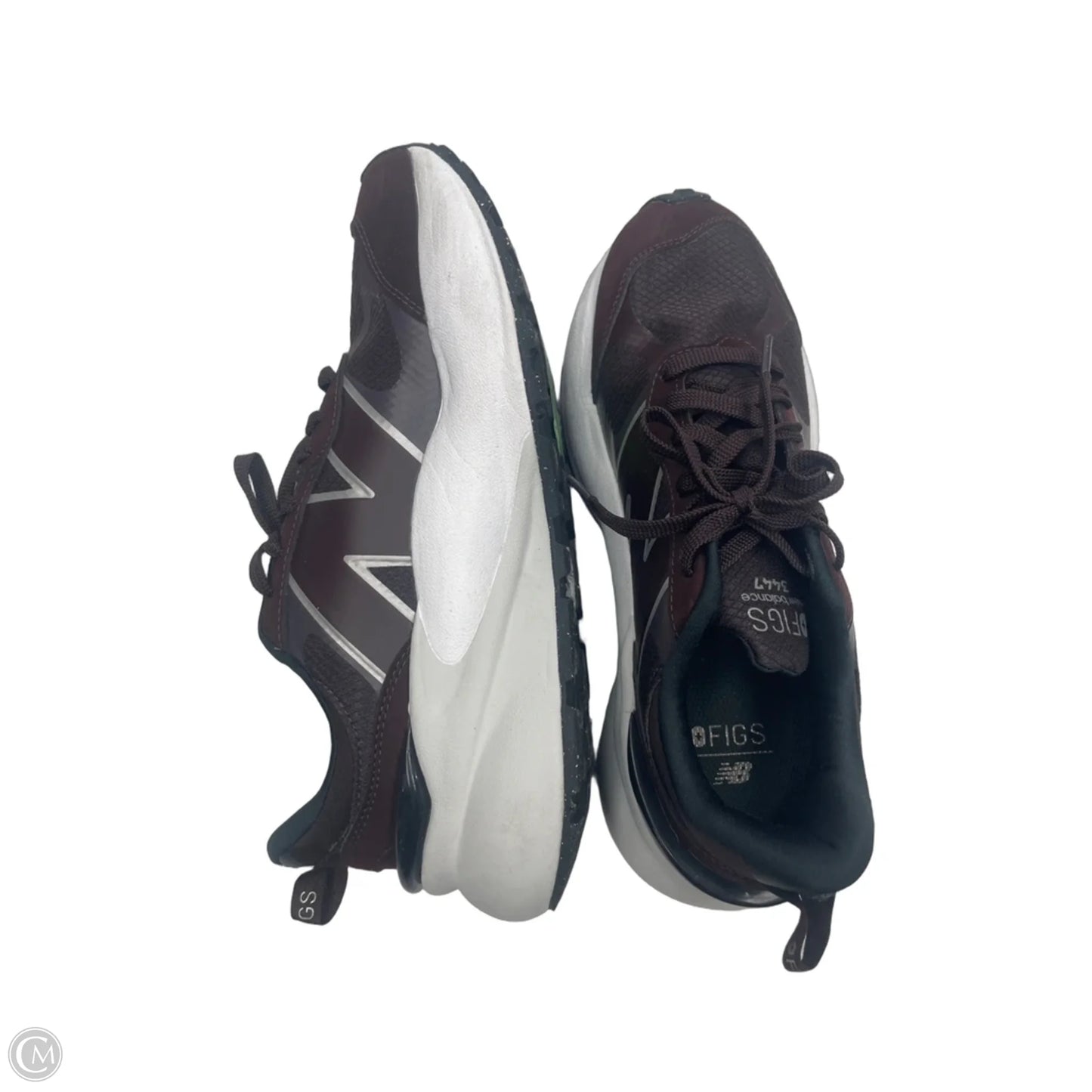Shoes Athletic By New Balance In Brown, Size: 10
