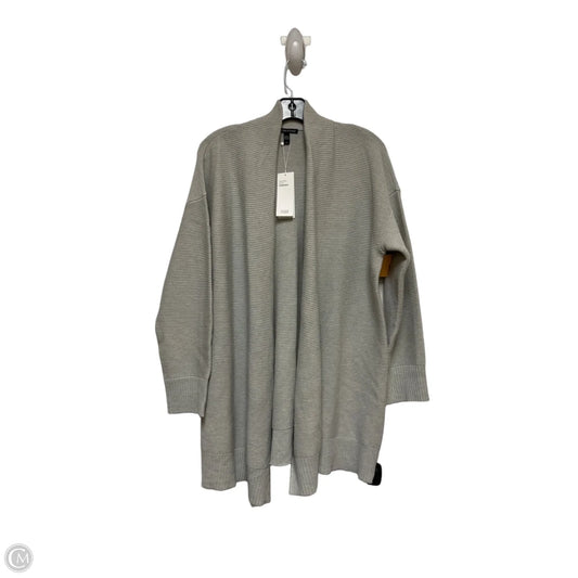 Cardigan By Eileen Fisher In Grey, Size: L