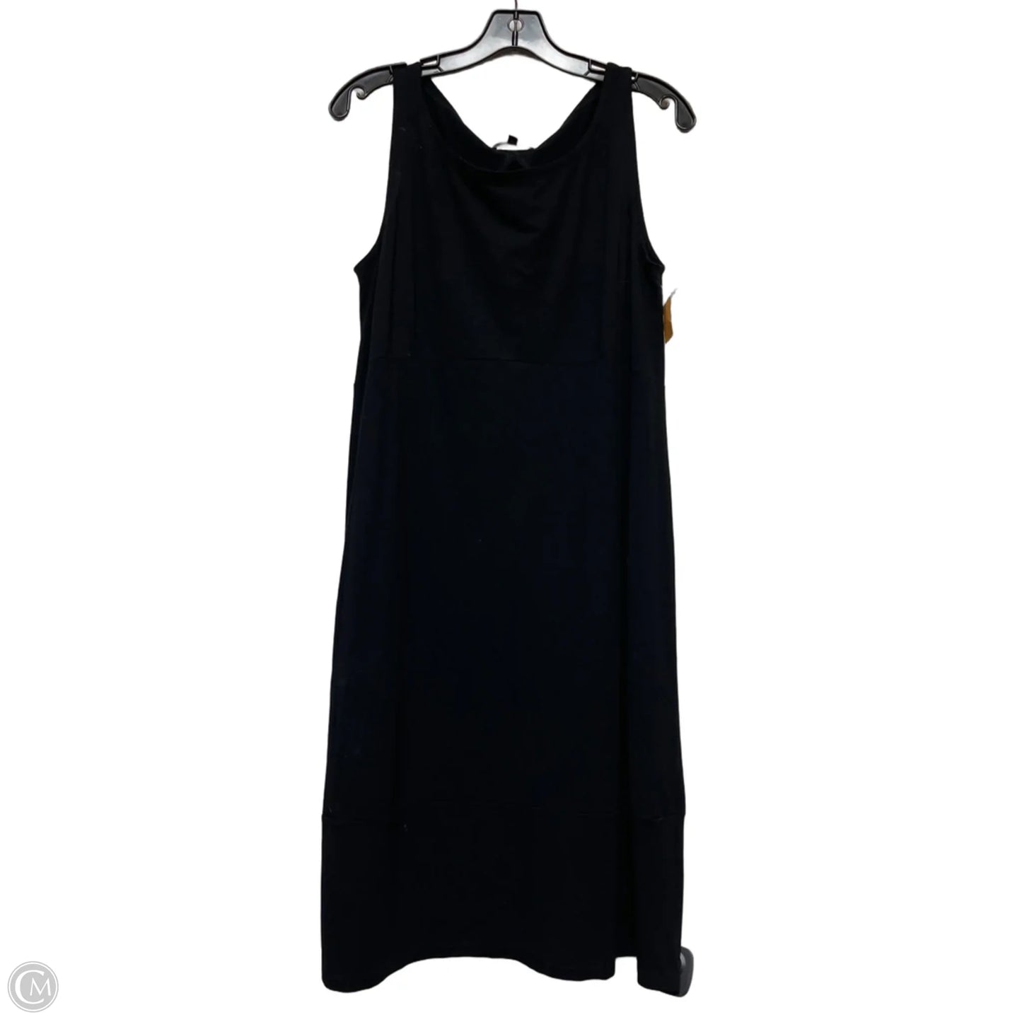 Dress Casual Short By Eileen Fisher In Black, Size: L