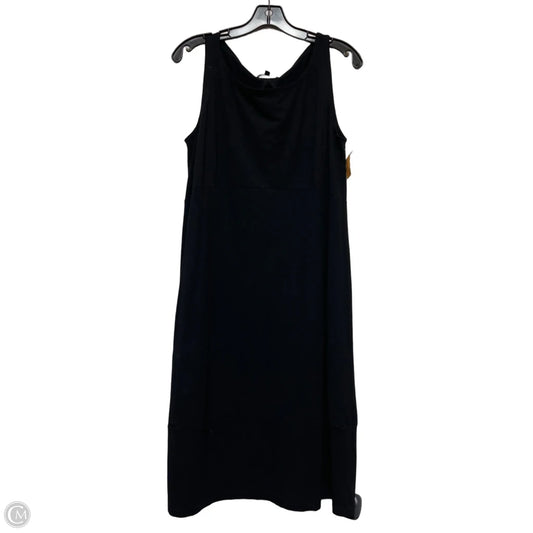 Dress Casual Short By Eileen Fisher In Black, Size: L